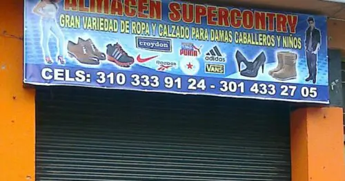 ALMACEN SUPERCONTRY ALMACEN SUPERCONTRY